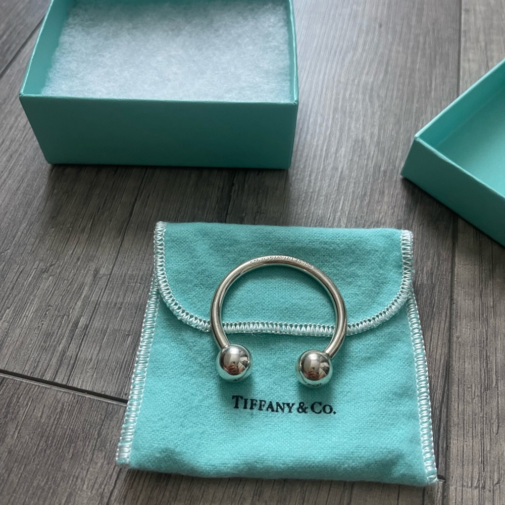 tiffany & co key ring